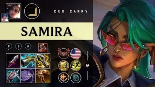Samira ADC vs Vayne - NA Grandmaster Patch 26.02