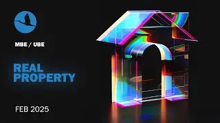 Real Property Workshop MBE Feb 2025 Ibis Prep