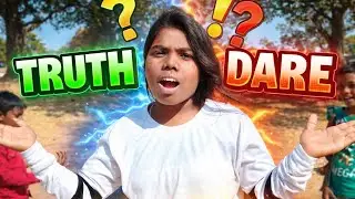 Truth or Dare Challenge 😂 | Masti Hi Masti