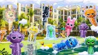 😱❄ I Found the Freeze Sprunki in the Park&hellip; This Was Unexpected
