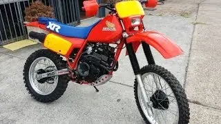1983 HONDA XR350