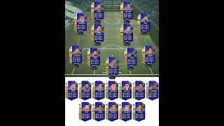 Инвестиции под ТОТСОВ Ла Лига.Fifa 18 Ultimate team