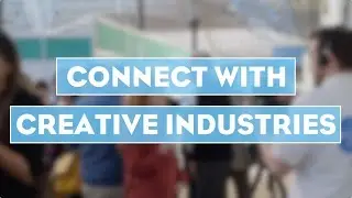 Connect with Creative Industries at #LBF18