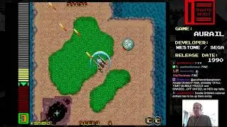 Нажмите, чтобы отклонить - Aurail (1990 Westone / Sega)