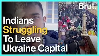 Indians struggling to leave Ukraine capital