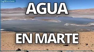 EVIDENCIA DE AGUA EN PLANETA MARTE misi&oacute;n MAVEN de la NASA realiza observaci&oacute;n atmosf&eacute;rica en Marte