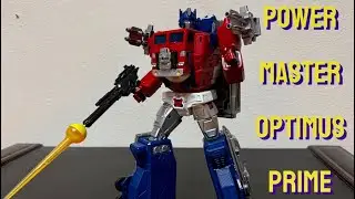 Новинка! Трансформеры KO Power Master Оптимус Прайм (Супер Джинрай)
