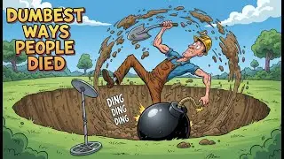 Dumbest Ways People Died - What Happens When Stupidity Meets Danger?