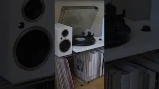 Setting up my new Argon Audio Vinyl Record Player and Speakers
