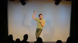 Charlie Bardey at The Sup Show, January 2018