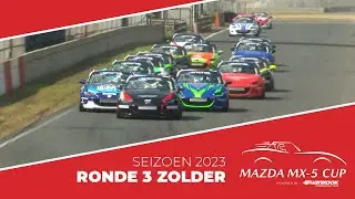 Mazda MX5 Cup - Seizoen 2023 - Ronde 3 Zolder