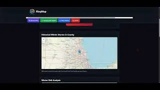 RisqMap Demo: Instant Multi-Hazard Property Risk Scores (Flood, Fire, Heat & More) | All In One Tool