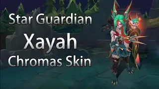 ARAM 隨機單中:大混戰 剎雅 Xayah