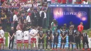 Fc Bayern München Teampresentation 2014/2015 Allianz Arena 09.08.14