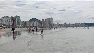 Praia Grande ❤️😍ao vivo!