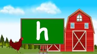 Words starting with h | h words | h sound words | Phonics for beginners
