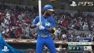 MLB The Show 24! - New Twins City Connect unis Minnesota Twins vs Oakland Athletics (PS5)