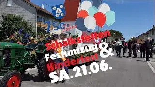 Festumzug 750 Jahre Schalkstetten am 21.Juni 2025