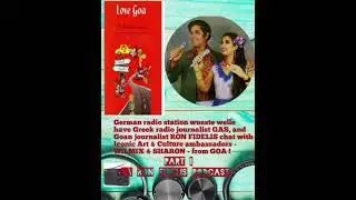 From Goa With Love - ClaRON FIDELIS Mazarello Chats i (Podcast) :)