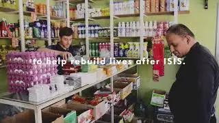 Rebuilding Karamles, Iraq