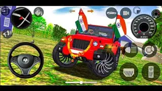 Modified Mahindra Thar Games: Indian Green Thar (Gadi Wala Games) Car Game Android Game - #2026