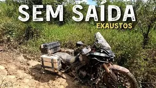 DESVIAMOS DA TRANSAMAZÔNICA E FICAMOS SEM SAÍDA EP17