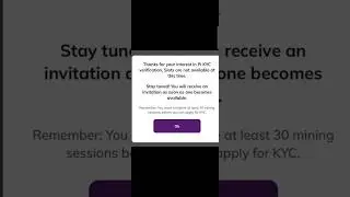 I Fixed the KYC Slot Not Available Issue| #pinetwork #pinetwork update #crypto