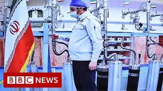 Iran vows revenge for 'Israeli' attack on nuclear site - BBC News