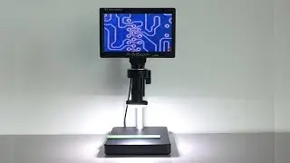 How to assemble efix 7 inch microscope