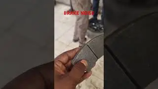 Brake Noise #cars #carservice #likeandsubscribe #subscribemychannel #automobile #subscribers #views