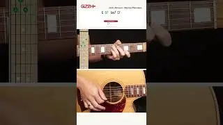 Banana Pancakes Guitar Lesson - Jack Johnson #jackjohnson #bananapancakes #guitar