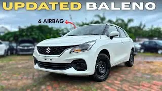 Maruti Baleno Delta CNG 2025 – New Updates, 6 Airbags & More!
