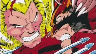 X-men: Mutant Massacre Cinematic (Sabertooth vs Rogue scene)