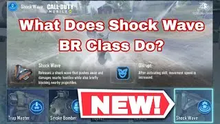 What is USE of Shock Wave BR Class in Cod Mobile