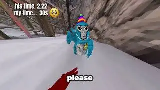 ME AND MY FRIEND PLAY FREEZE TAG ON gorilla tag!!!