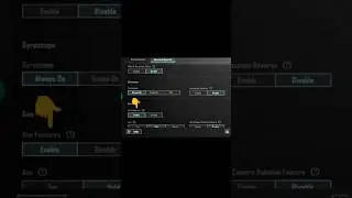 PUBG settings tutorial | #pubgmobile  #pubgtricks #ببجي #trickspubg #pubgm