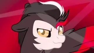 Hazbin Hotel MLP pt 3 #mlp #hazbinhotel #husk