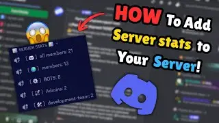 This Bot Shows Your Discord Server Stats Live (Here&rsquo;s How to Use It) !2026!