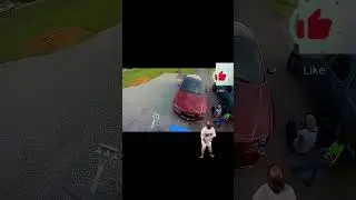 Security Camera Gags: Turning Ordinary into Extraordinary 😆 #RealLifeComedy