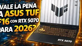 VALE LA PENA LA ASUS TUF F16 EN 2026?🤔