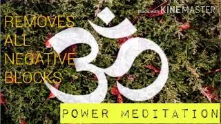 om chanting for peaceful life, spiritual morning removes negative blocks postive energy