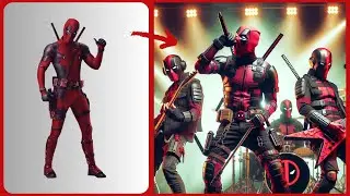 AVENGERS but ROCK BAND VENGERS  ALL Characters (Marvel & DC) 2025 🔥⚡⚡