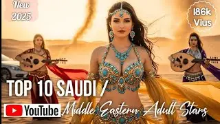 Top 10 Saudi / Middle Eastern Adult Stars Bayografi @Beautiful modelb girls 10M #saudi #model actars