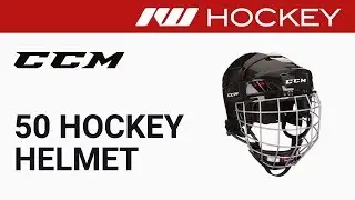 CCM 50 Hockey Helmet Review
