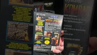 Mortal Kombat on the Sega Master System. Who&rsquo;s a fan?? #retrogaming #sega #mortalkombat #gamer