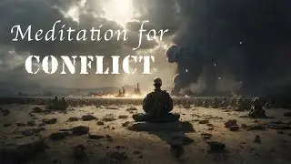 Short Meditation during a time of Conflict and War