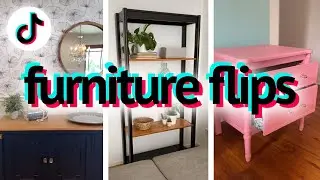 🔨 THRIFTED FURNITURE FLIPS #5 | TIKTOK COMPILATION