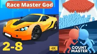 Race Master 3D Car Racing Gameplay || Race Master 3D Fastest Car || Count Master Game