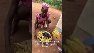 This How children make money selling fruits other items, Ghana 🇬🇭 Africa ￼￼