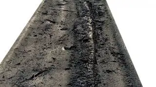Dirt Road 09 seamless 16K PBR material